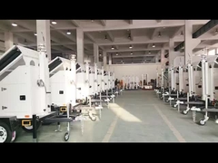 รถยางพลังแสงอาทิตย์เคลื่อนที่