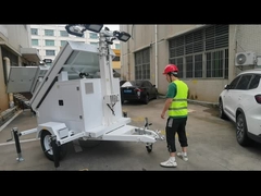 รถรับส่งแสงอาทิตย์ LED