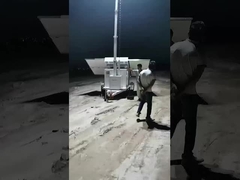 รถรับส่งแสง LED CCTV ดวงอาทิตย์