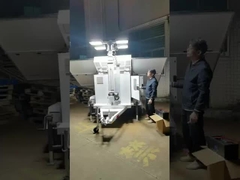 รถยนต์พานล์แสง LED ระบบพลังแสงแสงเคลื่อนที่