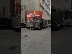 รถบรรทุกจุไฟฟ้าแสงอาทิตย์ LED