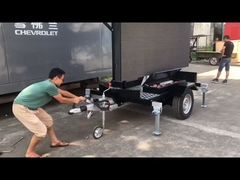 รถบรรทุกจอจอแสงอาทิตย์แบบพกพา