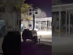 โมบายเลสดีเซล LED Light Tower