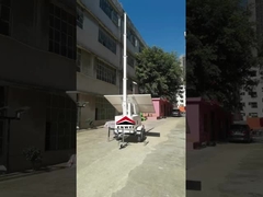 รถรับส่งพลังแสงอาทิตย์เคลื่อนที่