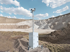 การแสดงโครงสร้างหอสังเกตการณ์ความปลอดภัย