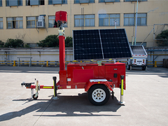 รุ่น 2450 รถติดต่อพลังแสงอาทิตย์