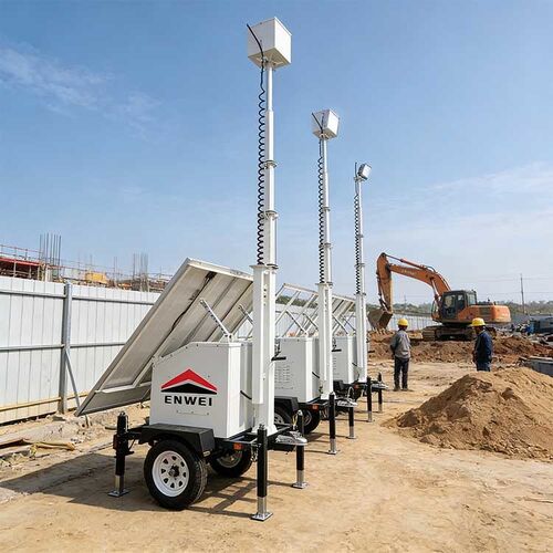 Latest company news about วิธีที่รถพ่วงกล้องวงจรปิดพลังงานแสงอาทิตย์ช่วยแก้ปัญหาความปลอดภัยในพื้นที่ห่างไกลในซาอุดีอาระเบีย