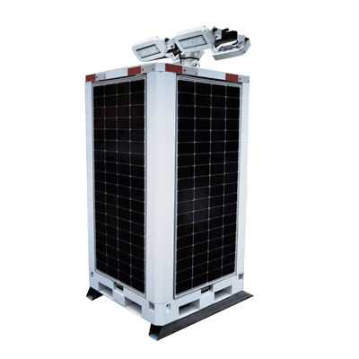 Cube Off Grid Solar System Tower โรงไฟฟ้าแสงอาทิตย์ โรงไฟฟ้าแสงอาทิตย์ 4*230 แพเนลแสงอาทิตย์ สําหรับ USA
