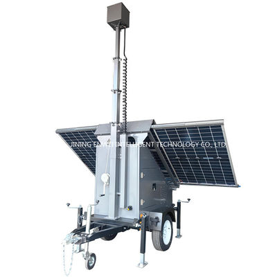 เครื่องติดตามวงจรแสงอาทิตย์ เครื่องติดตามวงจรปิด CCTV สําหรับการติดตามอาคารพาณิชย์