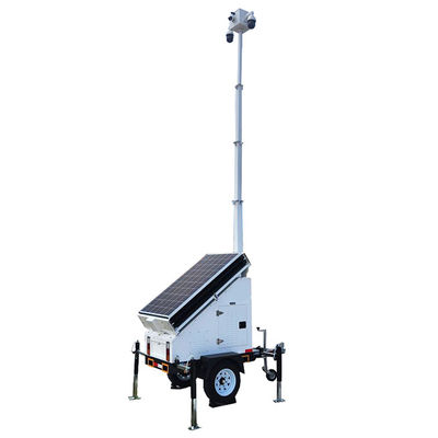 กล้องวงจรปิดแสงอาทิตย์ รถยนต์ 3*460W แผ่นแสงอาทิตย์สําหรับการติดตามงานแสดงสินค้าขนาดใหญ่