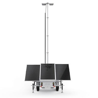 3*420W แผนแสงอาทิตย์ ซิลิคอนโมโนคริสตัล ไซเลียม แสงแสงแสงอาทิตย์ รถยนต์สําหรับการสว่างที่จอดรถกลางแจ้ง