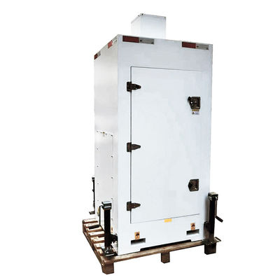 กล้องวงจรปิด Cctv กล้องวงจรปิด Cold Galvanizing Cuboid สําหรับการติดตามความปลอดภัยของสถานที่ก่อสร้าง