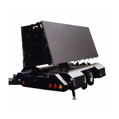 เครื่องพกพาแสงอาทิตย์สองด้านพับ Led โปรแกรมแสดงโฆษณา โปรแกรมโฆษณา