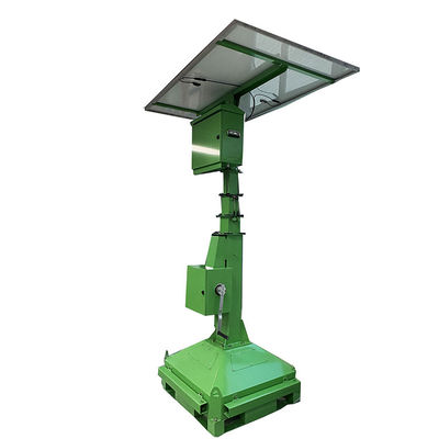 โซลาร์ โทรทาเบิ้ล สตรีท 2*50W ไฟฟ้า LED ไฟโฟลท์