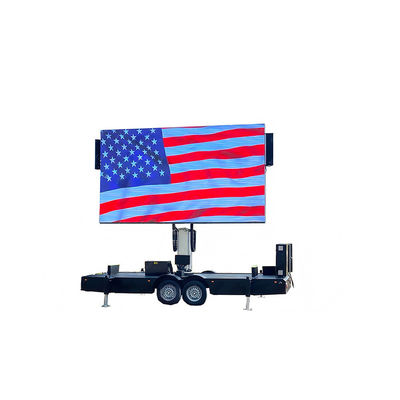 แรงและทนทาน LED Display ดิจิตอลสกรีน Display Trailer สําหรับเทศกาลดนตรีกลางแจ้ง