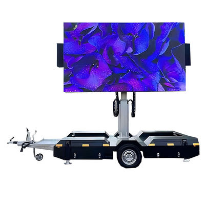 การคุ้มครองสิ่งแวดล้อมและประหยัดพลังงาน รถรับส่งจอ LED ที่กันน้ํา สําหรับการก่อสร้างอาคาร