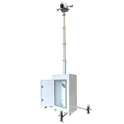 Cube Tower Mobile Surveillance Unit Tower มือถือสําหรับการติดตามงานเทศกาลดนตรี