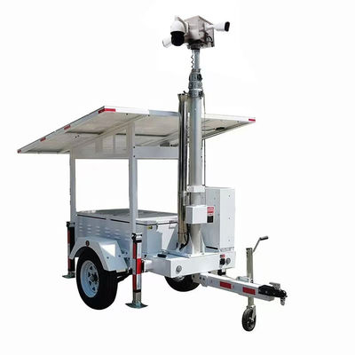 รถยนต์ติดกล้องวงจรปิด พร้อมแผ่นพลังแสงอาทิตย์ 2*420W สําหรับการติดตามที่จอดรถ