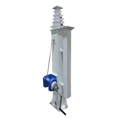 Cold Dip Galvanized Steel Plate Telescopic Camera Cctv Mast Pole สําหรับรถรับจอดวงอาทิตย์