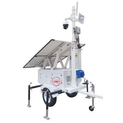 quality รถติดตามเคลื่อนที่ รถติดตาม Cctv แสงอาทิตย์ สําหรับการติดตามเหมืองแร่ที่เปิด factory