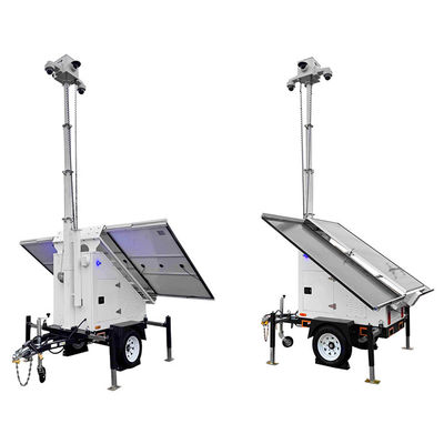 รถติดตามเคลื่อนไหวพร้อม 3 แผ่นพลังแสงอาทิตย์ สําหรับความปลอดภัยที่จอดรถ