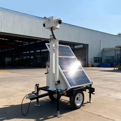 ระบบเฝ้าระวังมือถือนอกเครือข่าย พร้อมกระเป๋ากันน้ําสําหรับเครื่องควบคุม MPPT