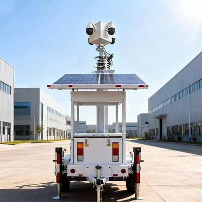 รถยนต์ติดกล้องพลังแสงอาทิตย์บูรณาการ สําหรับการช่วยเหลือภัยพิบัติ รถยนต์ติดกล้องความปลอดภัยมือถือ